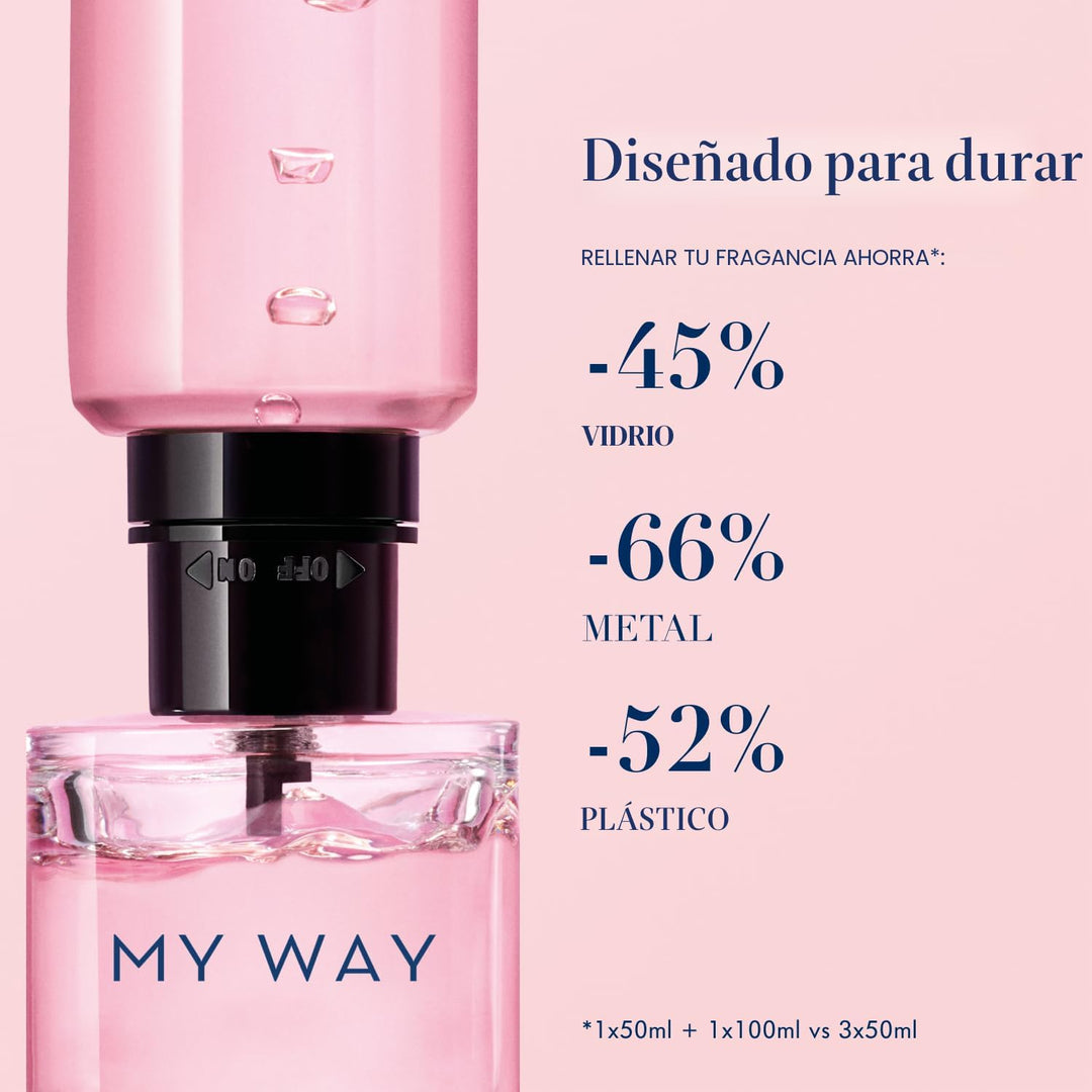 Armani Beauty - My Way - Eau de Parfum - Women's Perfume - Flor...