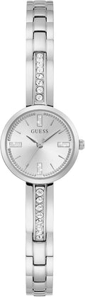 Reloj GUESS Sofia en tono plateado