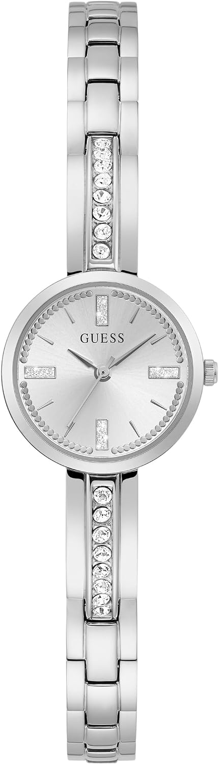 Reloj GUESS Sofia en tono plateado