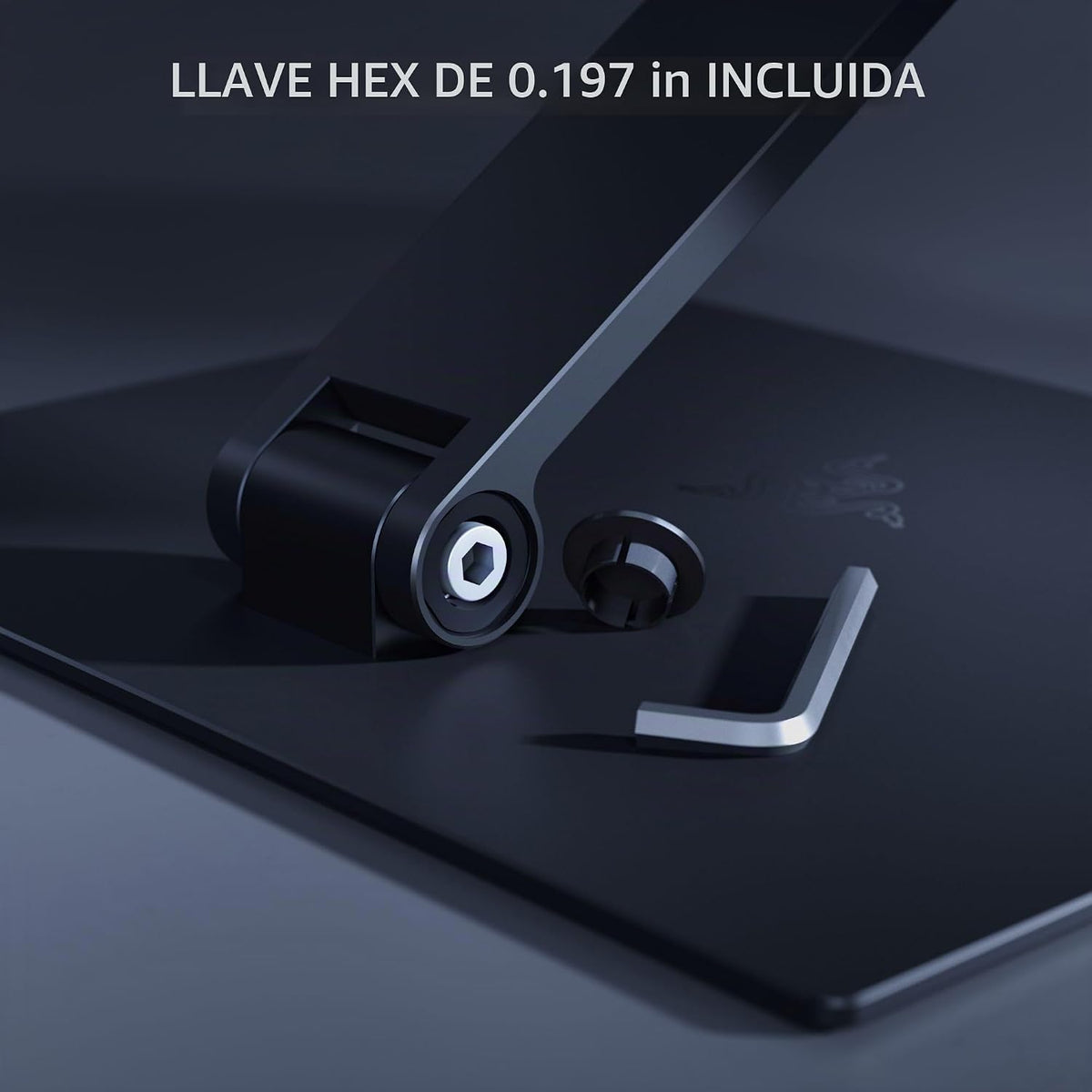 Razer Soporte ajustable para laptop, soporta teléfonos/tabletas de hasta 18