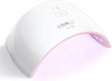 Lámpara secadora de uñas SUNUV de 24 W. , Rosado