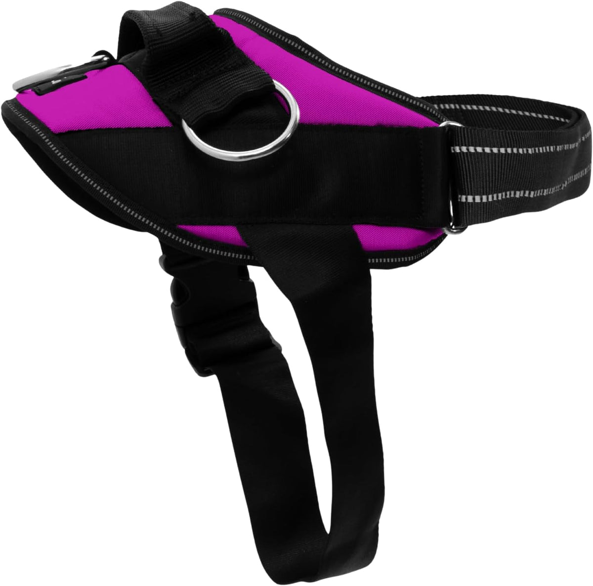 ShawnCo Arnés Esencial para perro, chaleco sin tirones para mascotas con 3 clips para correa, sin estrangulamiento, reflectante, ajustable y acolchado, para caminar y entrenar fácilmente para perros