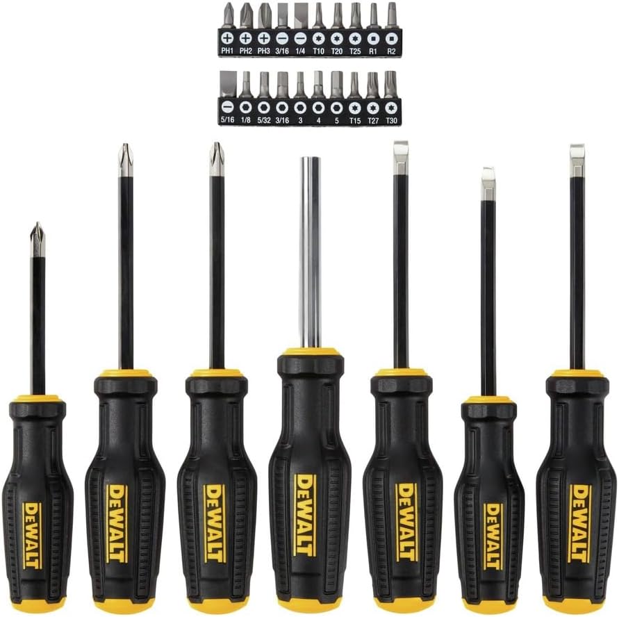 Dewalt DWHT65104 TOUGHSERIES™ Juego de destornilladores (27 piezas)