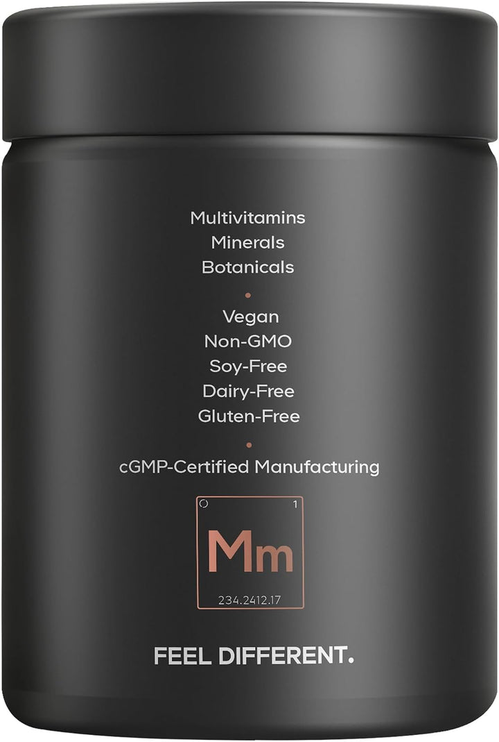 Codeage Suplemento multivitamínico 50+ para hombre, vitaminas esenc...