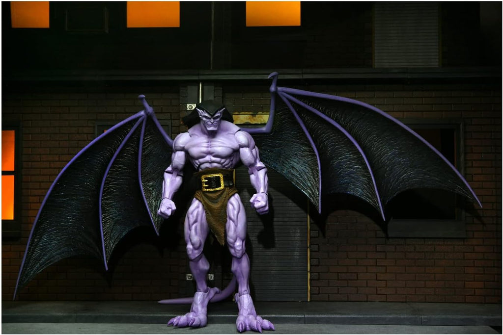 NECA Gárgolas - Figura de acción a escala de 7 pulgadas - Ultimate Goliath