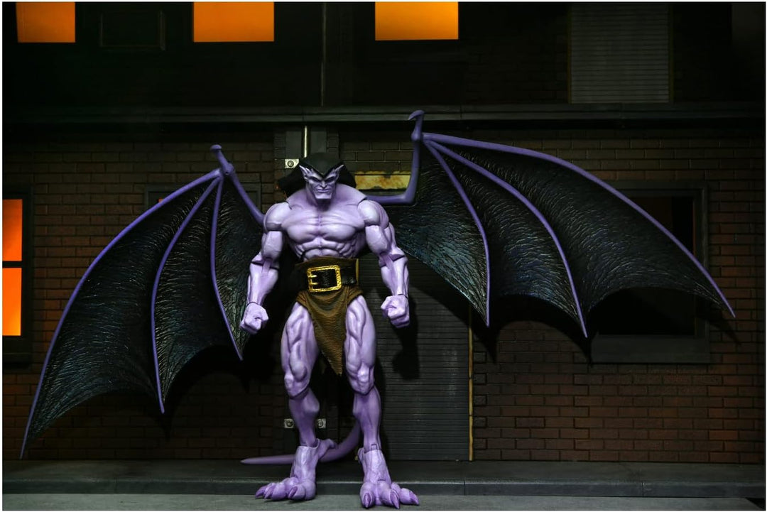 NECA Gárgolas - Figura de acción a escala de 7 pulgadas - Ultimate...
