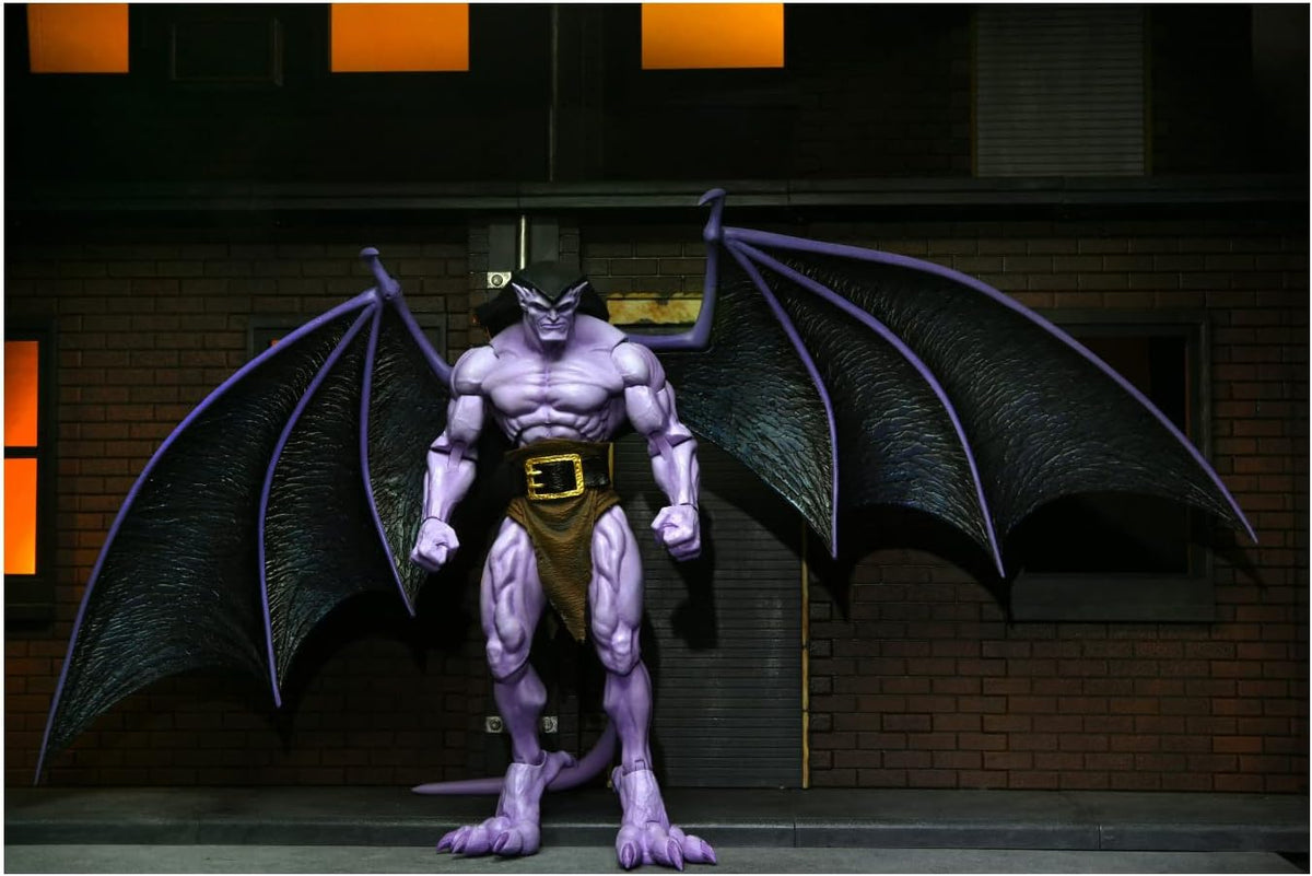 NECA Gárgolas - Figura de acción a escala de 7 pulgadas - Ultimate Goliath