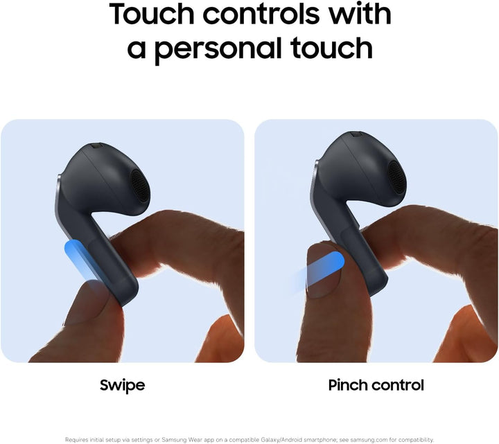 Samsung Galaxy Buds 4 (2026) AI True Auriculares inalámbricos Bluet...