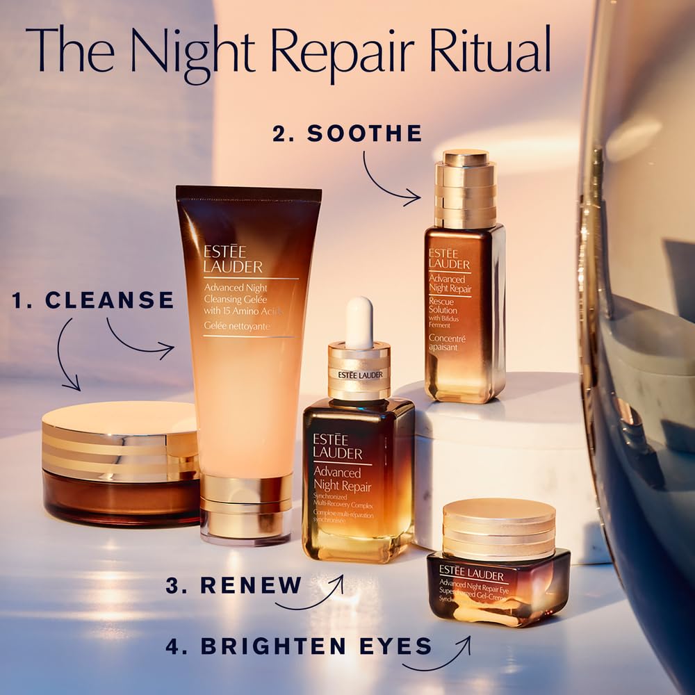 Estée Lauder Advanced Night Cleansing Gelée limpiador facial en esp...