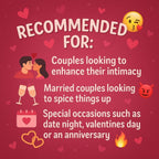 54 Bloques de Juegos Picantes para Parejas - Juegos Románticos para la Noche de Cita – Regalos de Noche de Cita de Torre de Bloques para Parejas