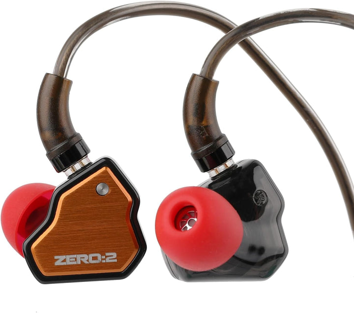 Linsoul 7Hz x Crinacle Zero:2 con monitor de oído, IEM actualizado...
