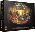 Do or Drink Wizards Tavern Strategy - Juego de cartas para beber para adultos de 21 años en adelante, juego de fiesta de fantasía caótica con hechizos, dados y posavasos | 2 a 8 jugadores, 170 cartas
