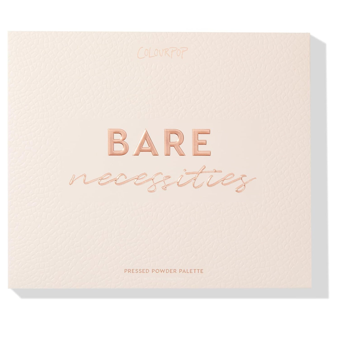 ColourPop Paleta de sombra de ojos de Necesidades desnudas