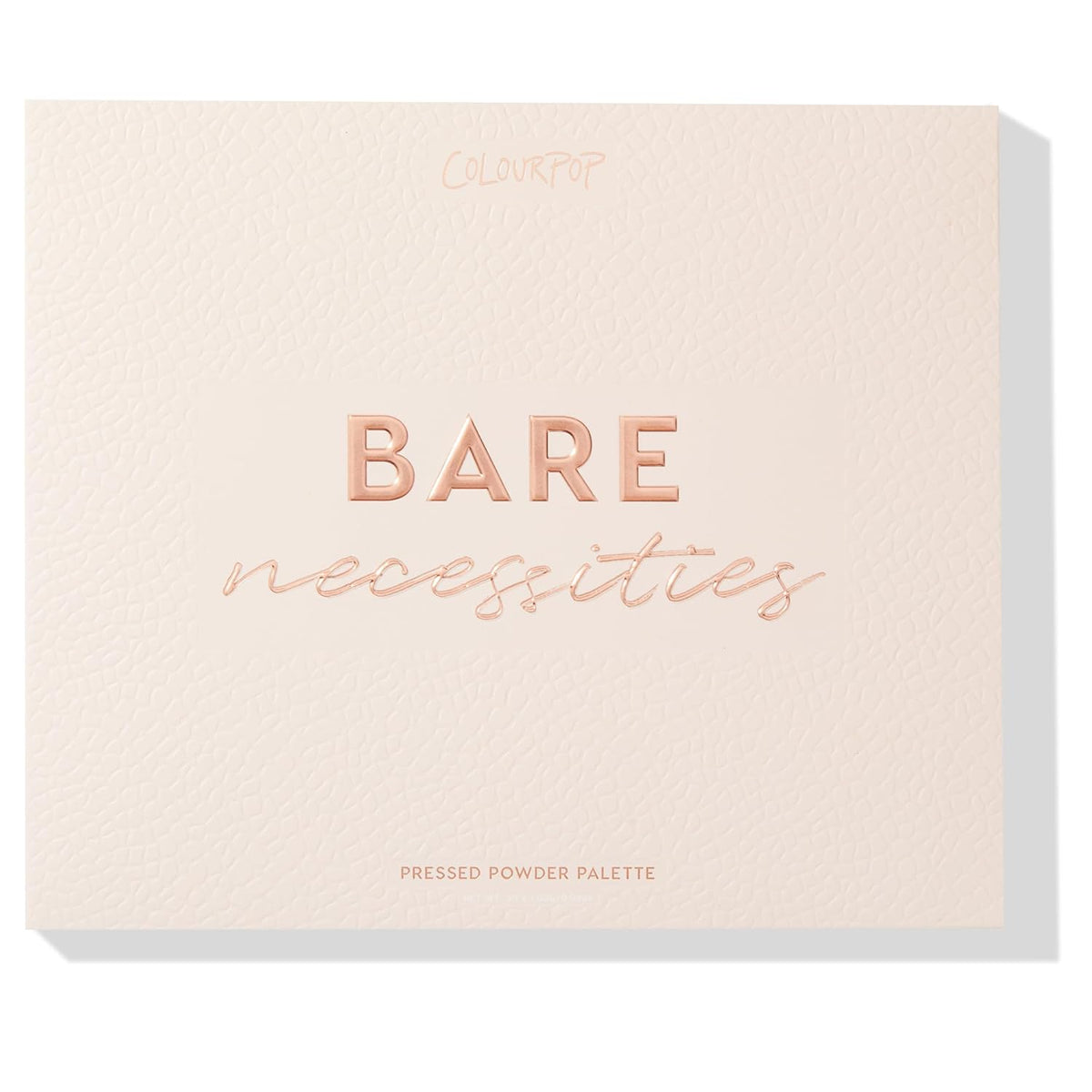 ColourPop Paleta de sombra de ojos de Necesidades desnudas