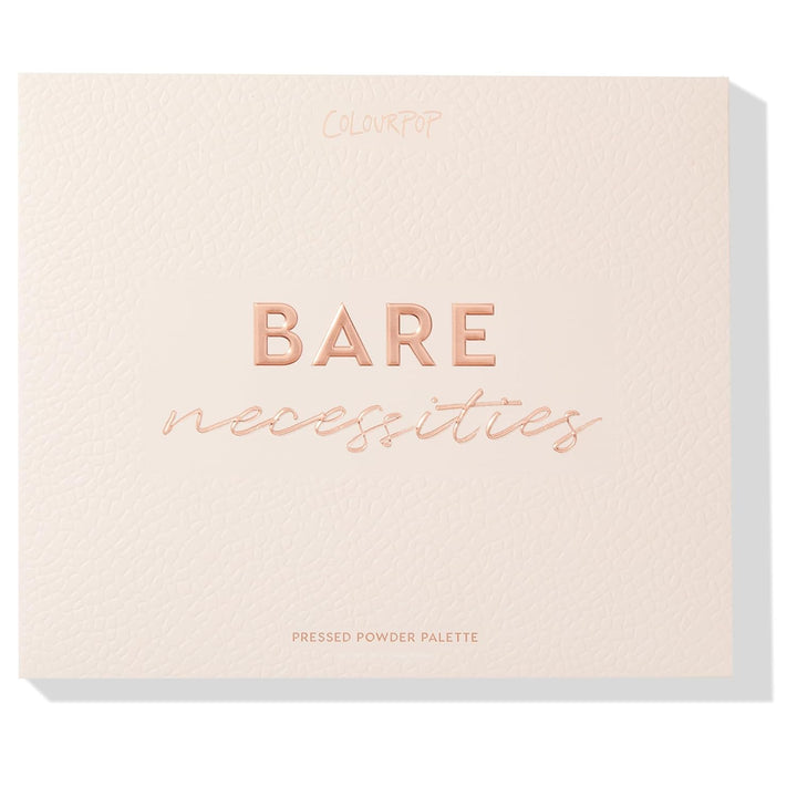 ColourPop Paleta de sombra de ojos de Necesidades desnudas