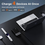 JUOVI J2621 Banco de Energía Cargador Portátil 20000mAh 45W, Paquet...