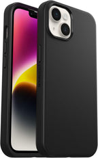 OtterBox Funda para iPhone 14 y iPhone 13 Symmetry Series+ - Negro