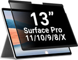 Surfcae Pro - Pantalla de privacidad de 13 pulgadas, para Microsoft...