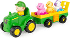 John Deere Animal Sounds Wagon Ride - Juguetes musicales para niños