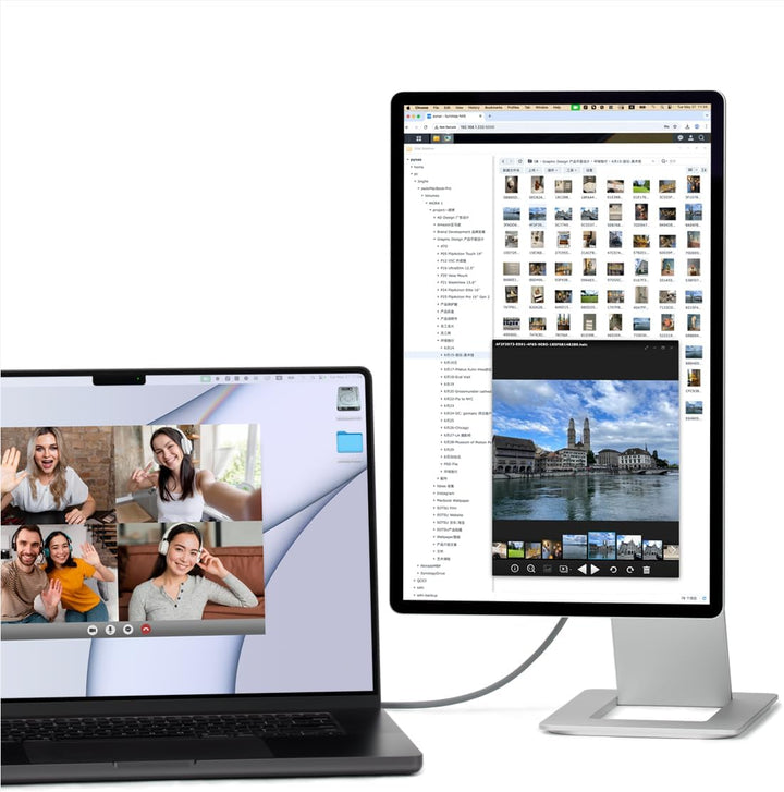SOTSU FlipAction Elite Monitor Portátil de 16" | 4K | Súper Com...