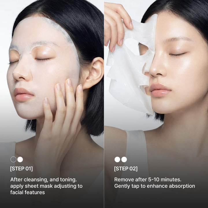 Mediheal Derma 365 - Máscara diaria [PDRN] 30 hojas, ácido hialurón...