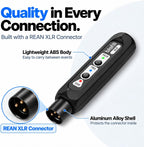 Receptor de audio Bluetooth XLR para mezcladores, altavoces PA y