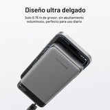 EF ECOFLOW Banco de energía rápida de 20000 mAh, carga rápida máxim...