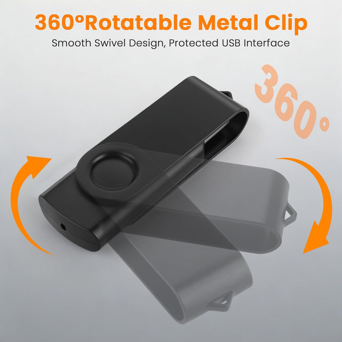 Paquete de 10 unidades flash USB de 2 GB, unidades de memoria USB g...