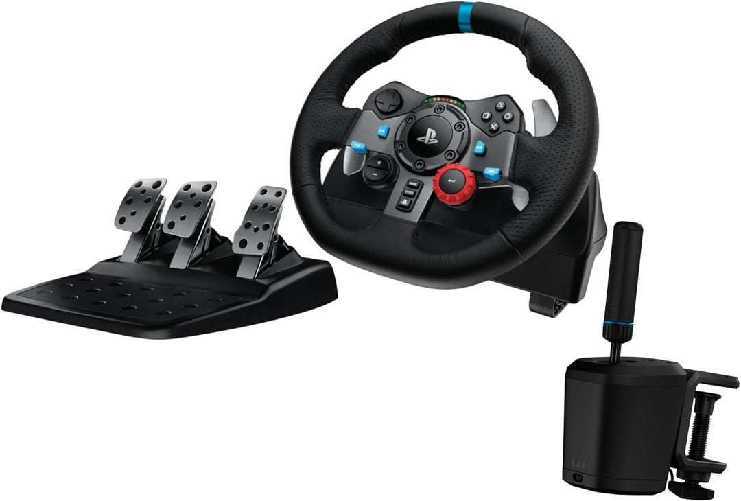 Logitech G29 Driving Force Rueda de carreras + Paquete de cambio RS...