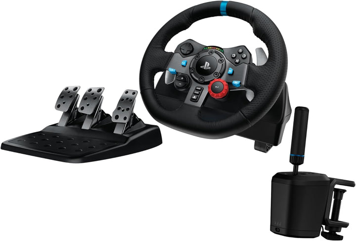 Logitech G29 Driving Force Rueda de carreras + Paquete de cambio RS...