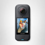 Insta360 X4 Air - Cámara 360 de 8K ligera de 165g, Negro grafito, Paquete estándar