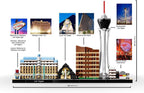LEGO Architecture Skyline Collection Las Vegas Kit de construcción 21047 (487 piezas)