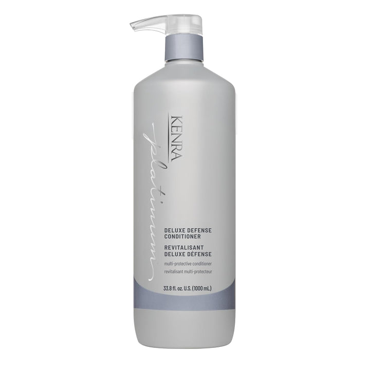 Kenra Platinum Deluxe Defense Conditioner | Fortalecimiento + preve...