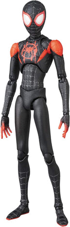 MEDICOM TOY MAFEX No.236 Spider-Man (Miles Morales) Renovación Ver. Altura aprox. 5.1 pulgadas (5.118 in), figura de acción pintada