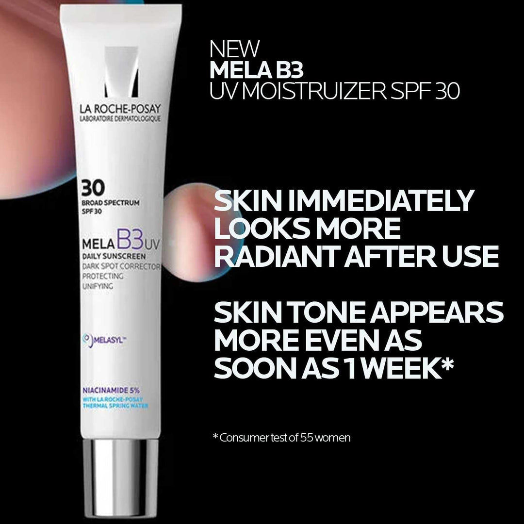 La Roche-Posay Mela B3 Serum, Dark Spot Corrector With Anti-Aging M...