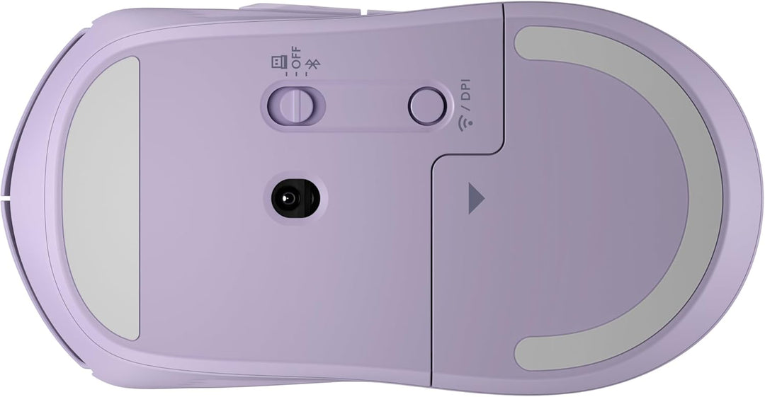 HP Ratón inalámbrico silencioso de 400, Bluetooth dual y 2.4 GHz, s...