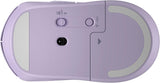 HP Ratón inalámbrico silencioso de 400, Bluetooth dual y 2.4 GHz, s...