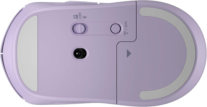 HP Ratón inalámbrico silencioso de 400, Bluetooth dual y 2.4 GHz, s...