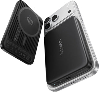 Baseus Picogo AM71 Ultra Slim 10000mAh Qi2.2 Power Bank, cargador p...