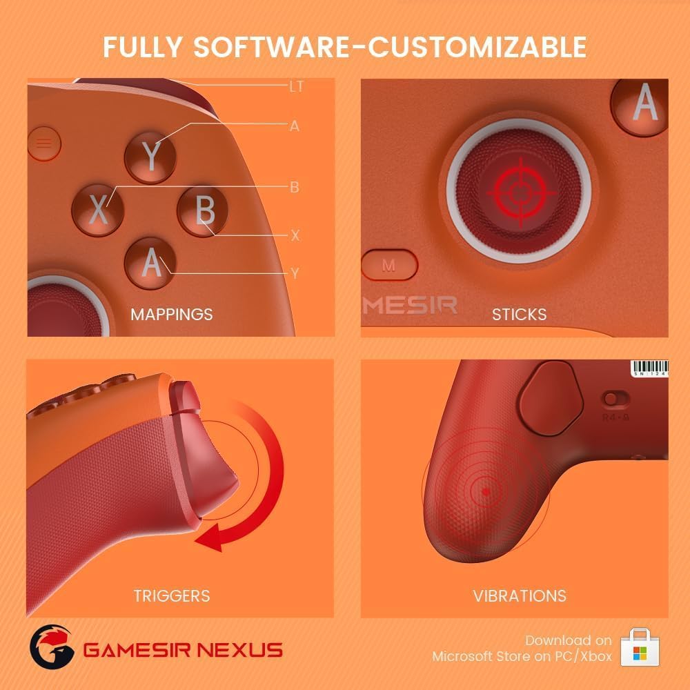 GameSir G7 SE Wired Controller for Xbox Series X|S, Xbox One &amp;...