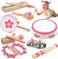 Instrumentos musicales para niños pequeños de 18 meses o más, juguetes de