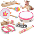 Instrumentos musicales para niños pequeños de 18 meses o más, juguetes de