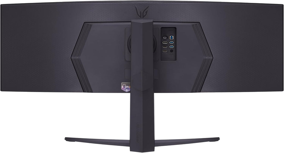 LG 45GR75DC-B Ultragear - Monitor curvo para juegos de 45 pulgadas...