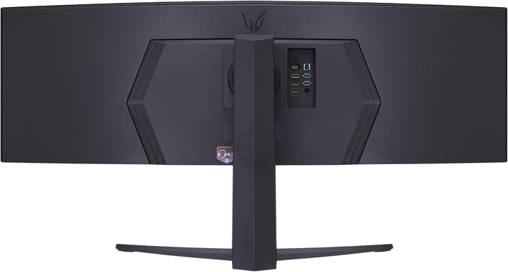 LG 45GR75DC-B Ultragear - Monitor curvo para juegos de 45 pulgadas...