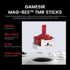 GameSir G7 Pro Control inalámbrico con cable para Xbox Series X|S, Xbox One, Gamepad inalámbr de PC y Android con sticks TMR, gatillos analógicos de efecto Hall, tasa de sondeo 1000 Hz, con conector de audio de 3.5 mm - Negro