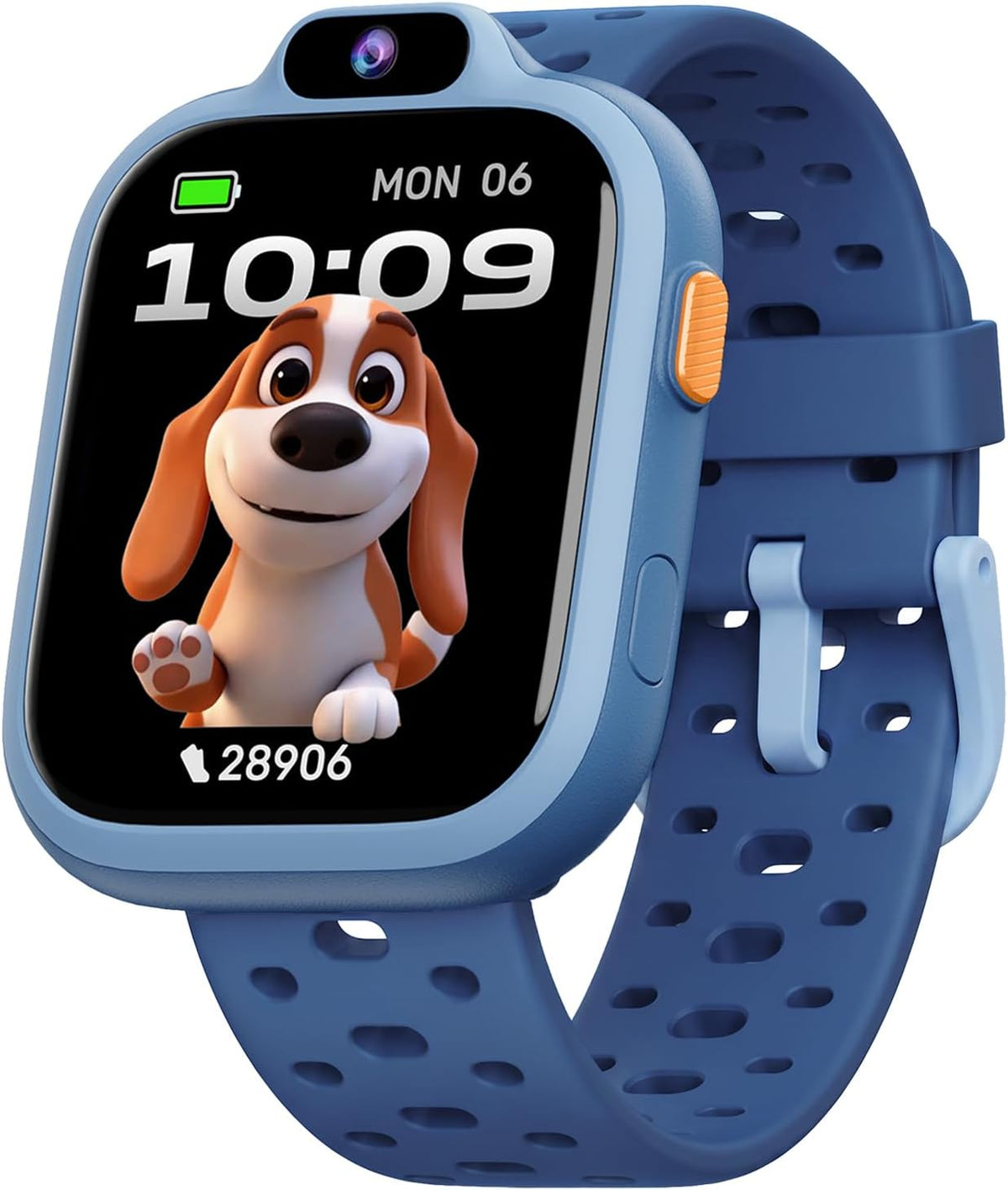 BIGGERFIVE Reloj inteligente para niños, reloj de fitness de 1.8 pies
