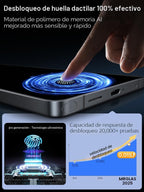 TOP 9H+ Paquetes 2+2 para Protector de Pantalla Samsung Galaxy S25 Ultra 6.9''