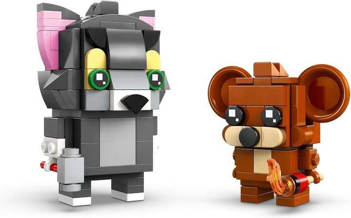 LEGO Figuras de Brickheadz Tom y Jerry (40793)