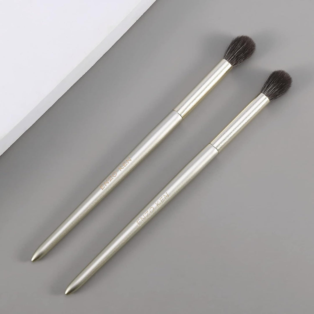Pincel para Sombra de Ojos de Pelo Natural de Cabra, Pincel de Mezc...