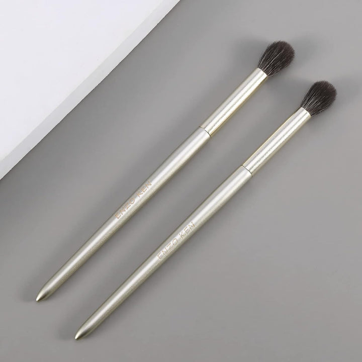 Pincel para Sombra de Ojos de Pelo Natural de Cabra, Pincel de Mezc...